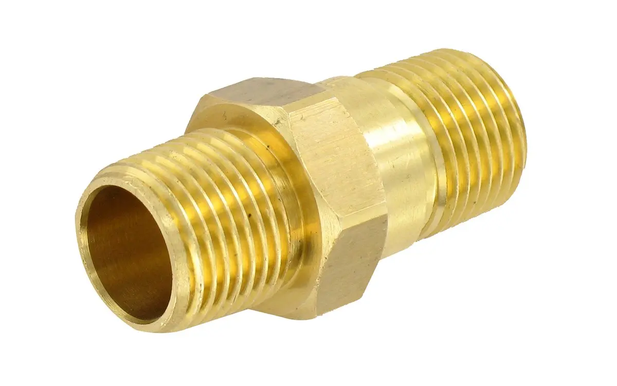 Valterra P23415LF Brass Check Valve 1/2" NPT x 1/2" NPT | Flow Control for Water & Gas Lines - main product image