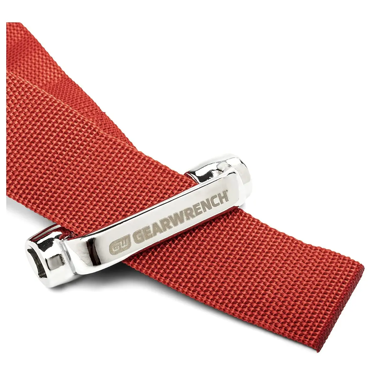 GEARWRENCH Heavy-Duty Oil Filter Strap Wrench 3/8" & 1/2" Drive | Up to 9" Diameter | Heavy Duty Nylon & Forged Steel - view 4