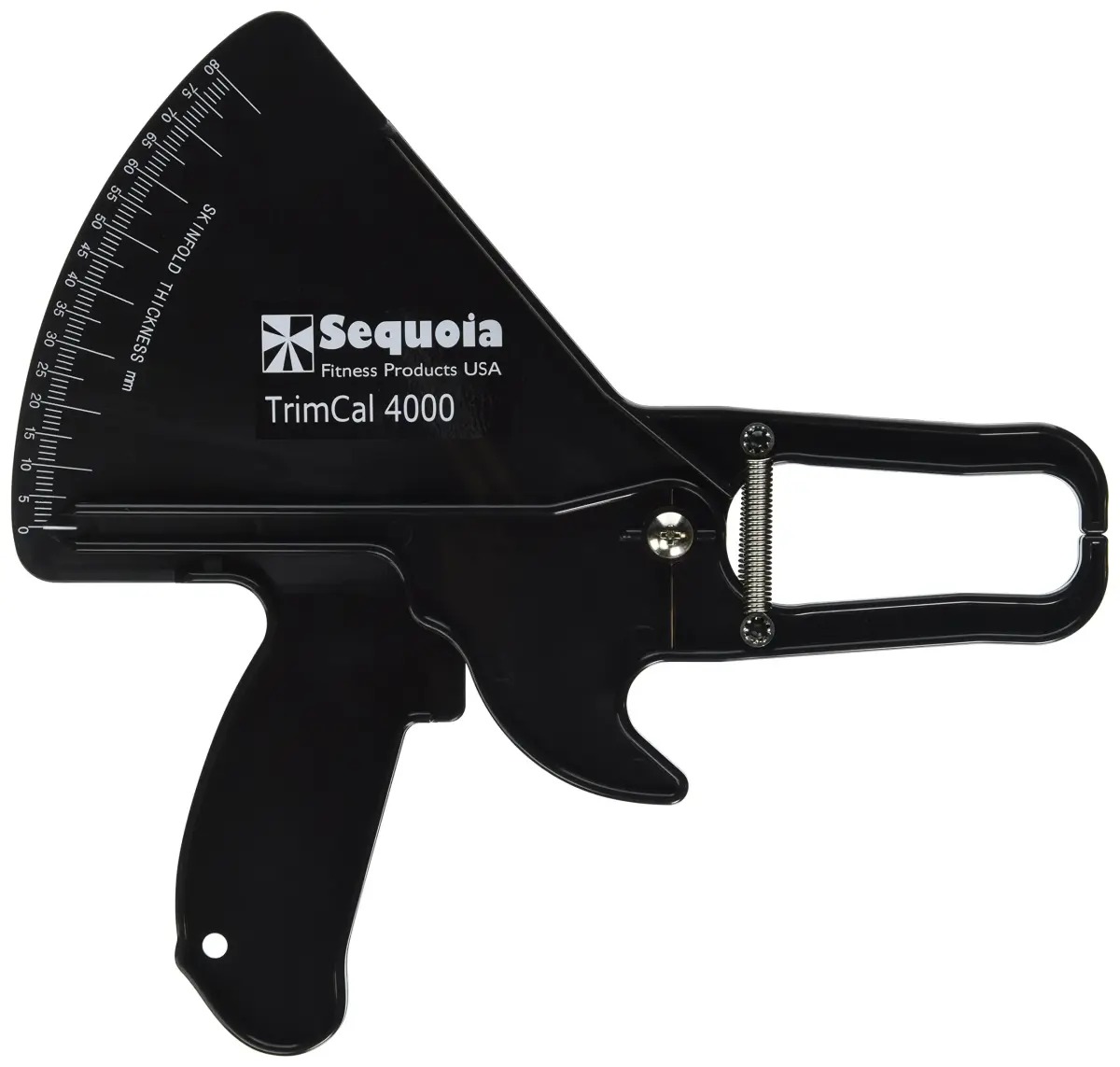 TrimCal 4000 Body Fat Caliper Black | FDA Approved, Doctor Recommended, Adjustable Fit - main product image