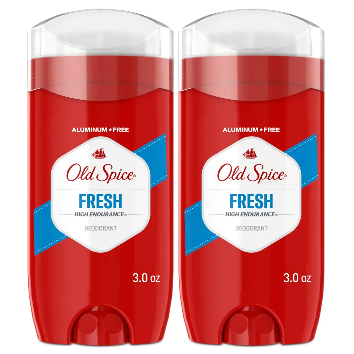 Old Spice High Endurance Aluminum Free Deodorant for Men, Fresh Scent, 6 oz (Pack of 2) | 48-Hour Odor Protection - main product image
