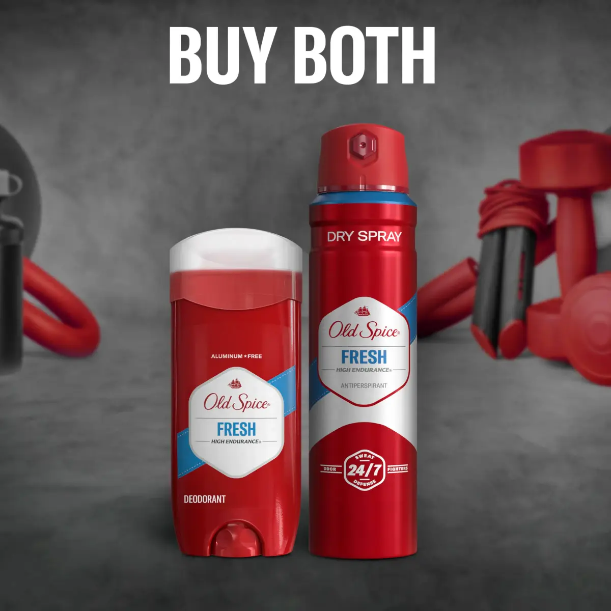 Old Spice High Endurance Aluminum Free Deodorant for Men, Fresh Scent, 6 oz (Pack of 2) | 48-Hour Odor Protection - view 11