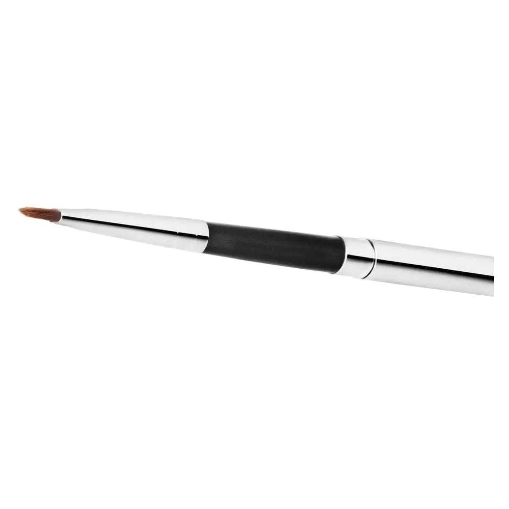 MAC Lip Brush #316 | Precise Lip Application with Wooden Handle (4.3in x 0.1in x 5in) - view 2