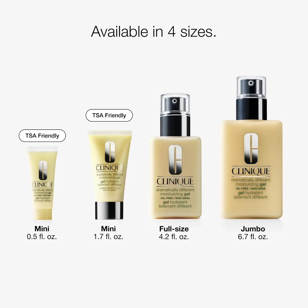 Clinique Dramatically Different Moisturizing Gel | Oil-Free Face Moisturizer for Combination & Oily Skin | 6.7 Fl Oz - view 9