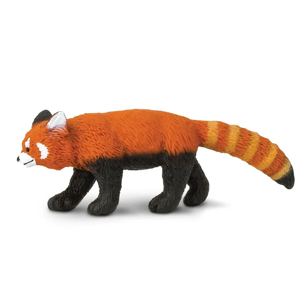 Safari Ltd. Red Panda Toy 10.9 cm (4.3 Inch) | Realistic Wildlife Figure for Kids - main product image