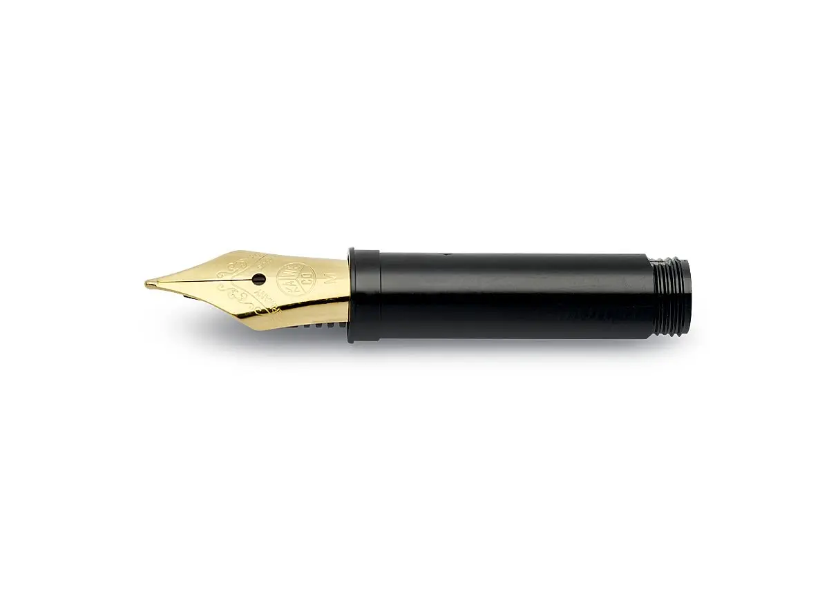 Kaweco Steel Nib Insert 060 M (Medium) Gold-Plated for Sport, Liliput, DIA2, Student Pens | Made in Germany - main product image