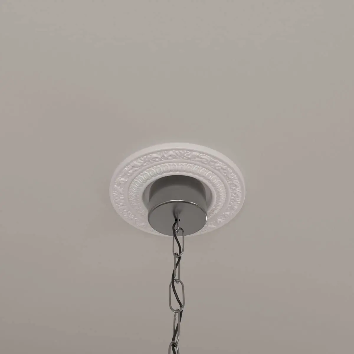 Ekena Millwork Andrea Ceiling Medallion 21cm (8 1/8") OD x 11cm (4 1/8") ID x 1.3cm (1/2") P - view 9