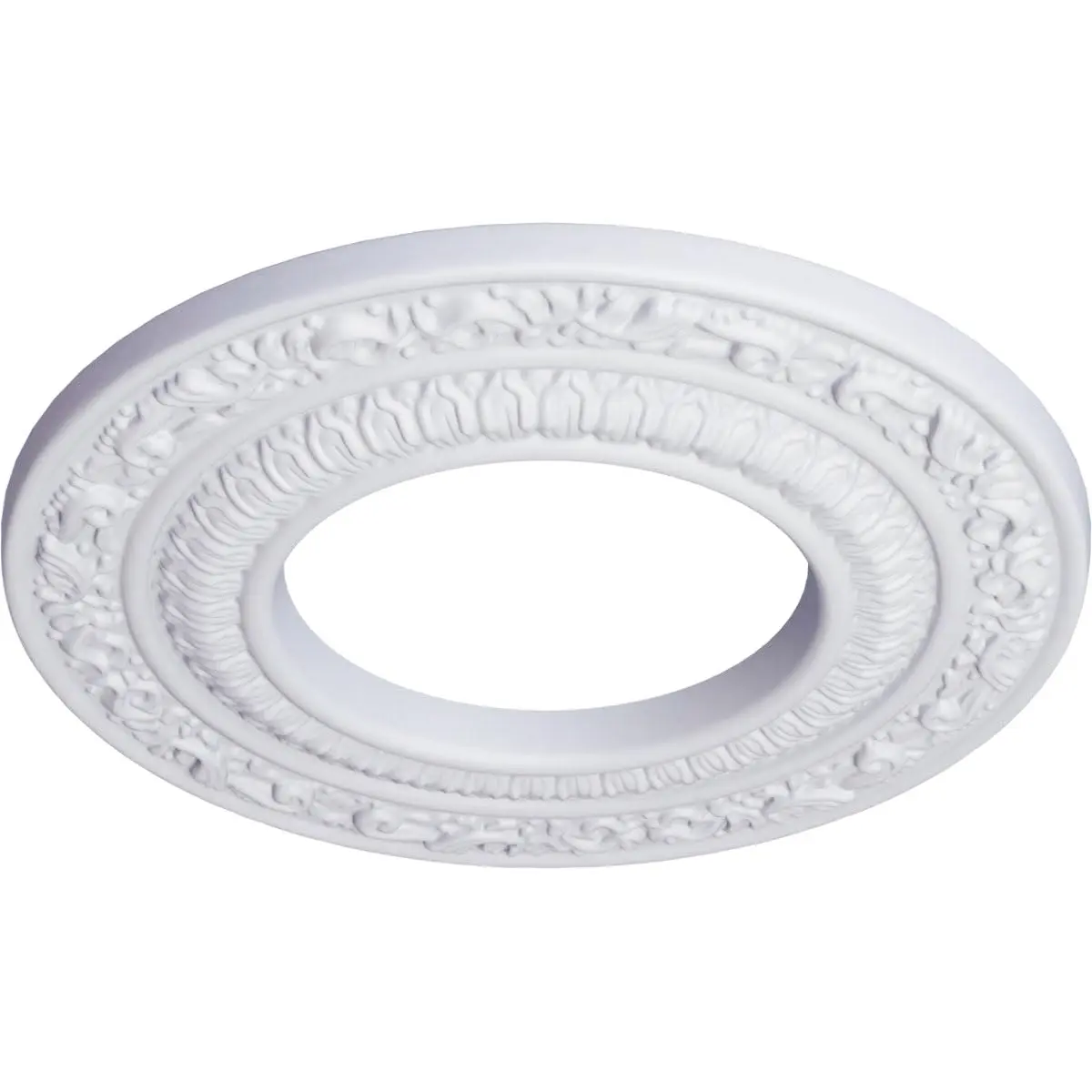 Ekena Millwork Andrea Ceiling Medallion 21cm (8 1/8") OD x 11cm (4 1/8") ID x 1.3cm (1/2") P - view 2