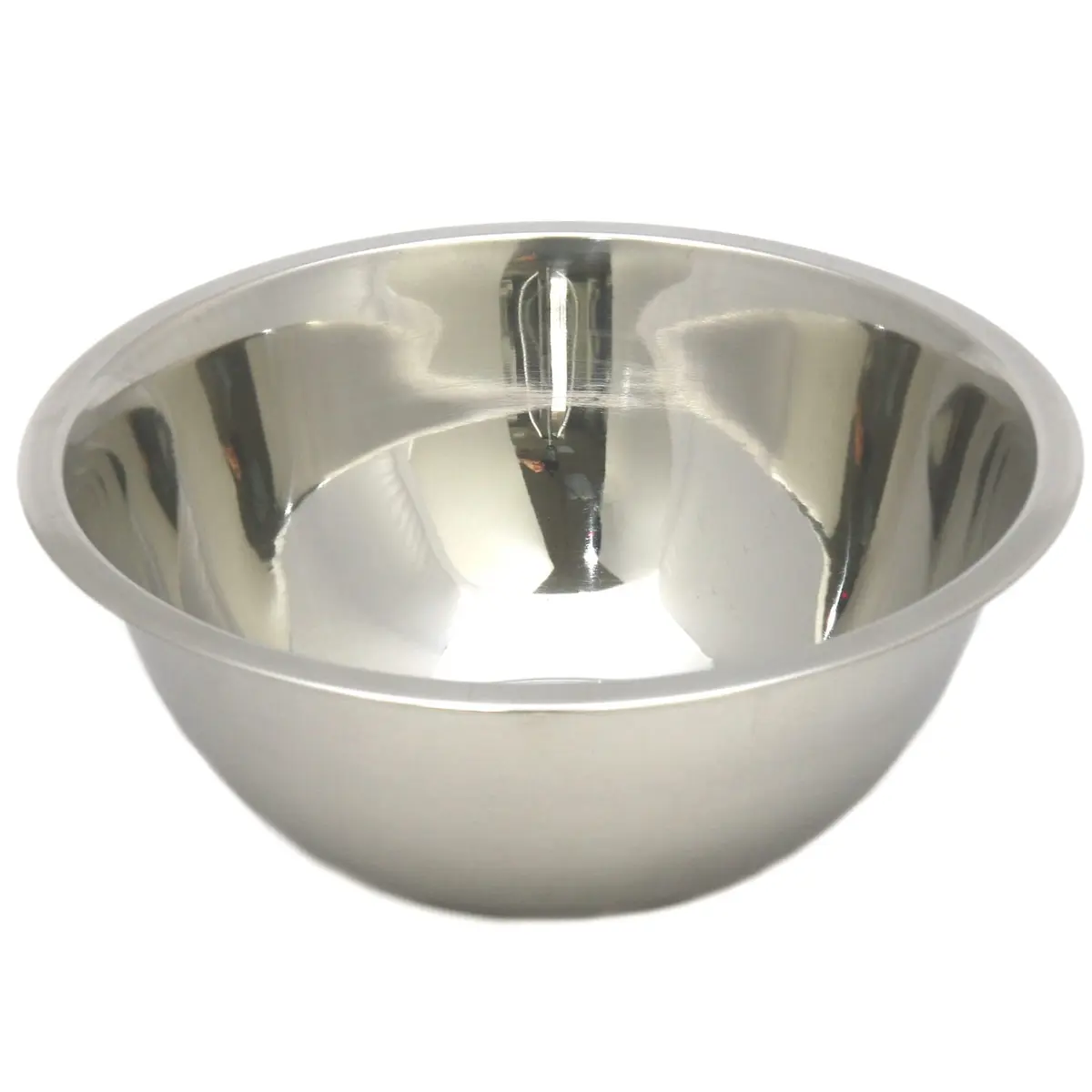 Chef Craft Brushed Mixing Bowl 2.5 Quart | Durable Stainless Steel Kitchen Essential - main product image