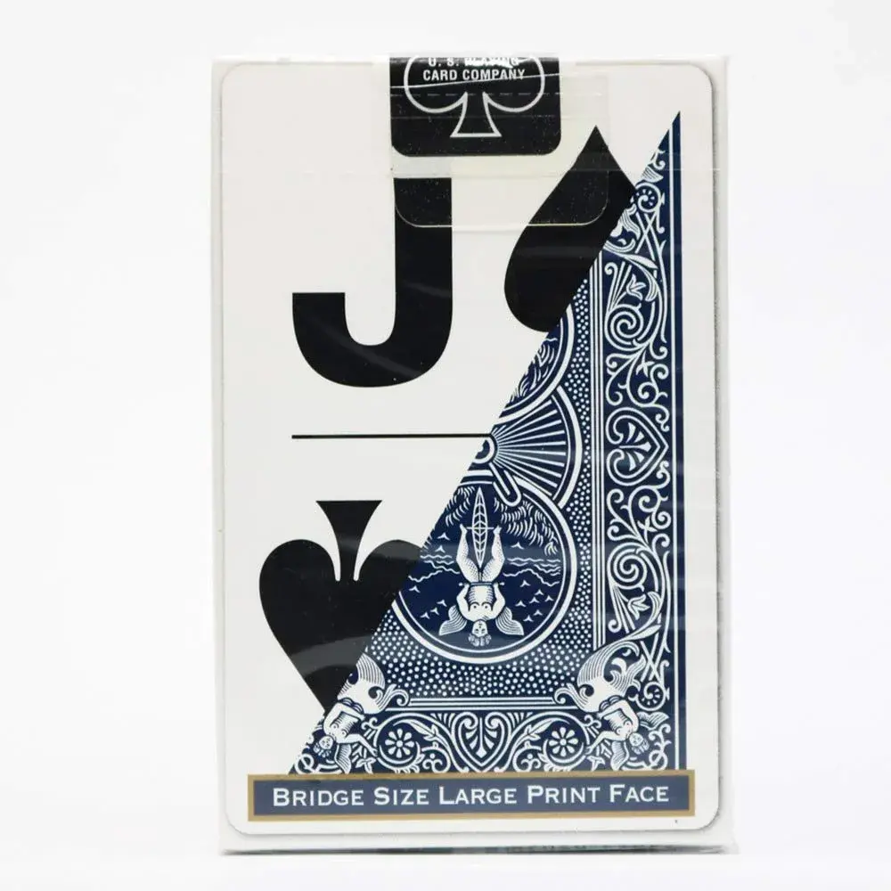Bicycle Large Print Playing Cards Bridge Size | Easy-to-Read for Seniors & Low Vision - view 2