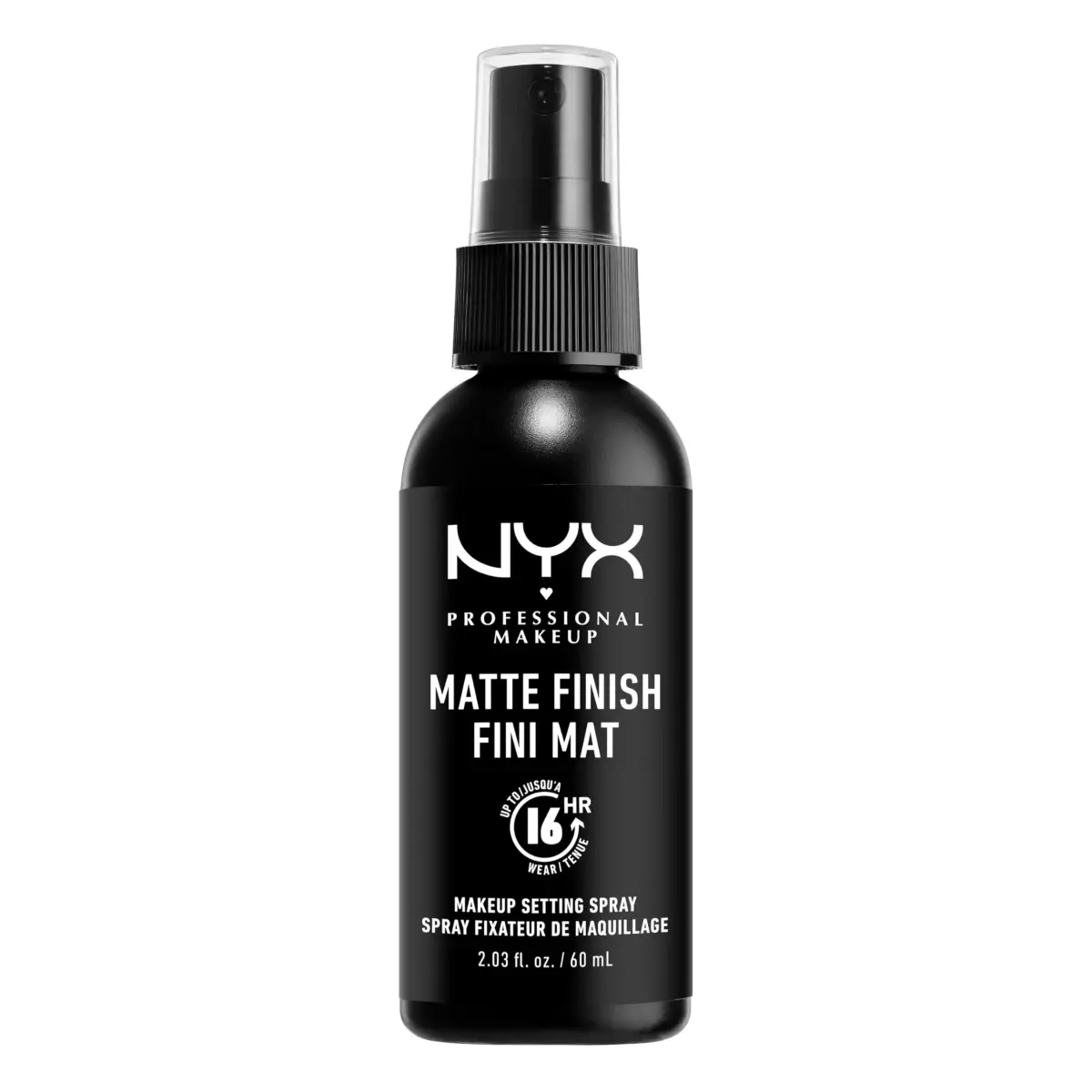 NYX PROFESSIONAL MAKEUP Makeup Setting Spray - Matte Finish, Vegan Formula | Long-Lasting Face Mist for 16HR Wear - main product image