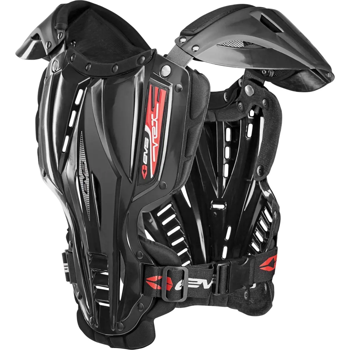 EVS Vex Impact Protection Gear Small | Lightweight, Ventilated, Neck Brace Compatible - view 2