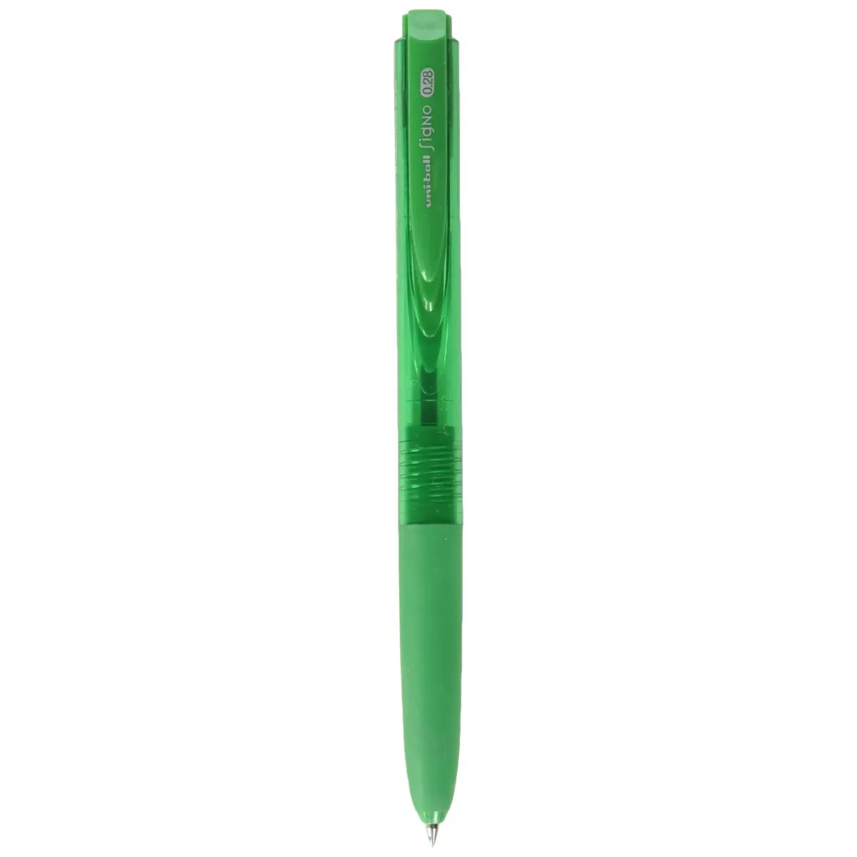 Uni-ball Signo RT1 Ballpoint Pen 0.28mm Green | Smooth Ink Flow for Students & Office - main product image