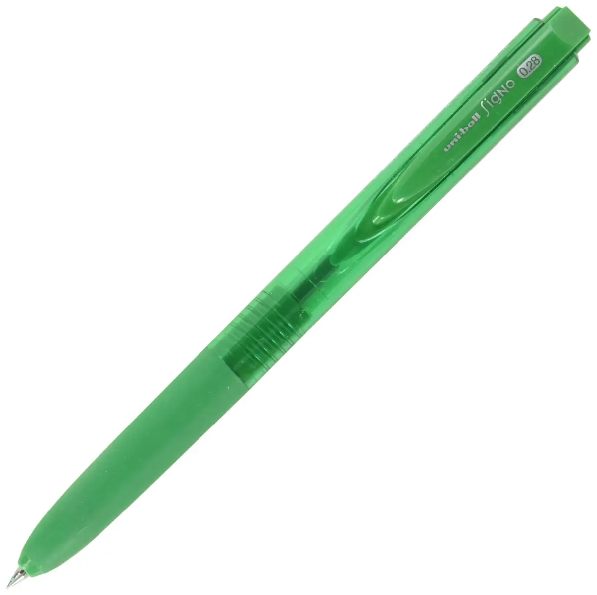 Uni-ball Signo RT1 Ballpoint Pen 0.28mm Green | Smooth Ink Flow for Students & Office - view 2