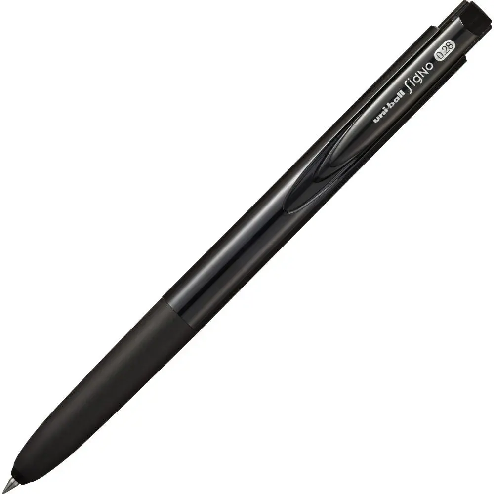 Uni-Ball Signo RT1 Gel Pen 0.28mm Black | Japanese Smooth Ink Flow - main product image