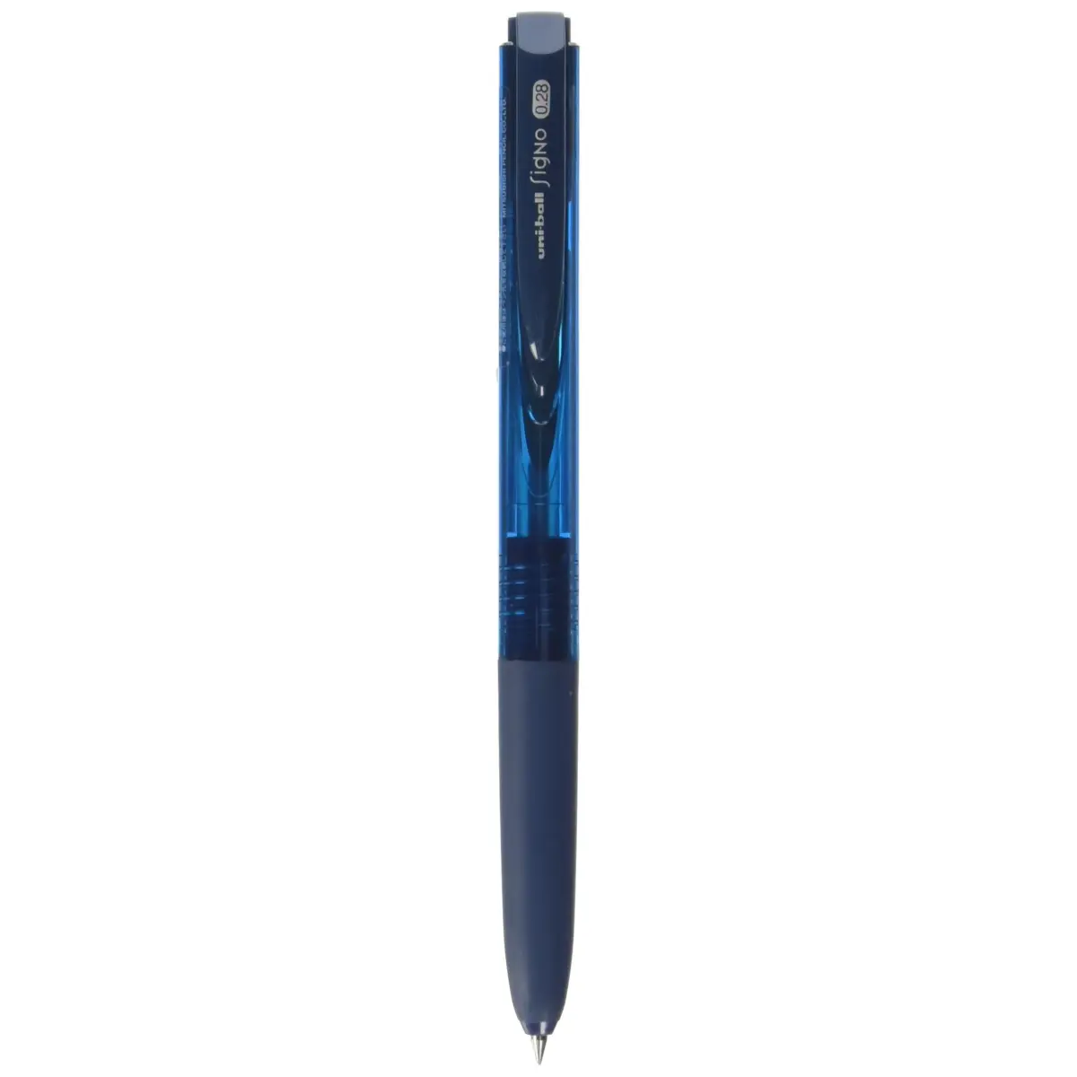 Uni-Ball Signo RT1 Ballpoint Pen 0.28mm Blue Black | Smooth Ink Flow - main product image
