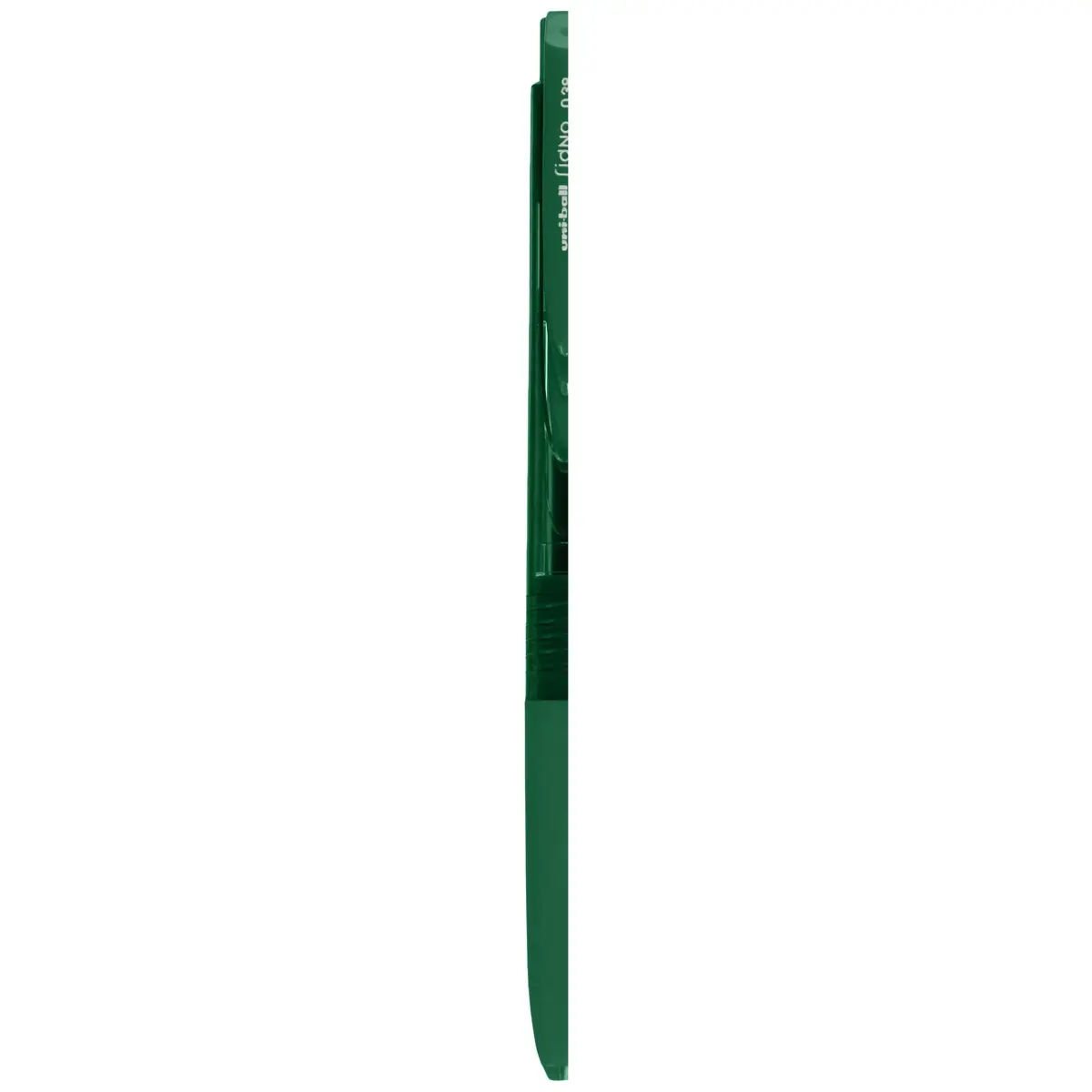 Uni-Ball Signo RT1 0.38mm Ballpoint Pen - Vibrant Green Ink for Smooth Writing - view 2