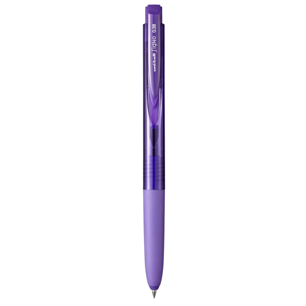 Uni-Ball Signo RT1 Ballpoint Pen 0.38mm Violet | Smooth Ink Flow - main product image