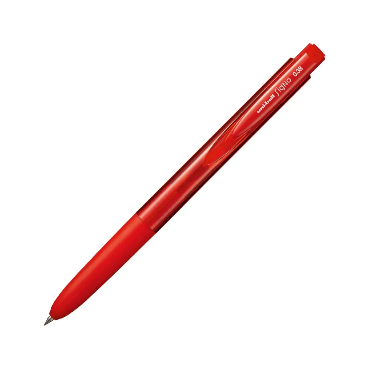 Uni-Ball Signo RT1 Ballpoint Pen 0.38mm Red | Smooth Ink Flow - main product image