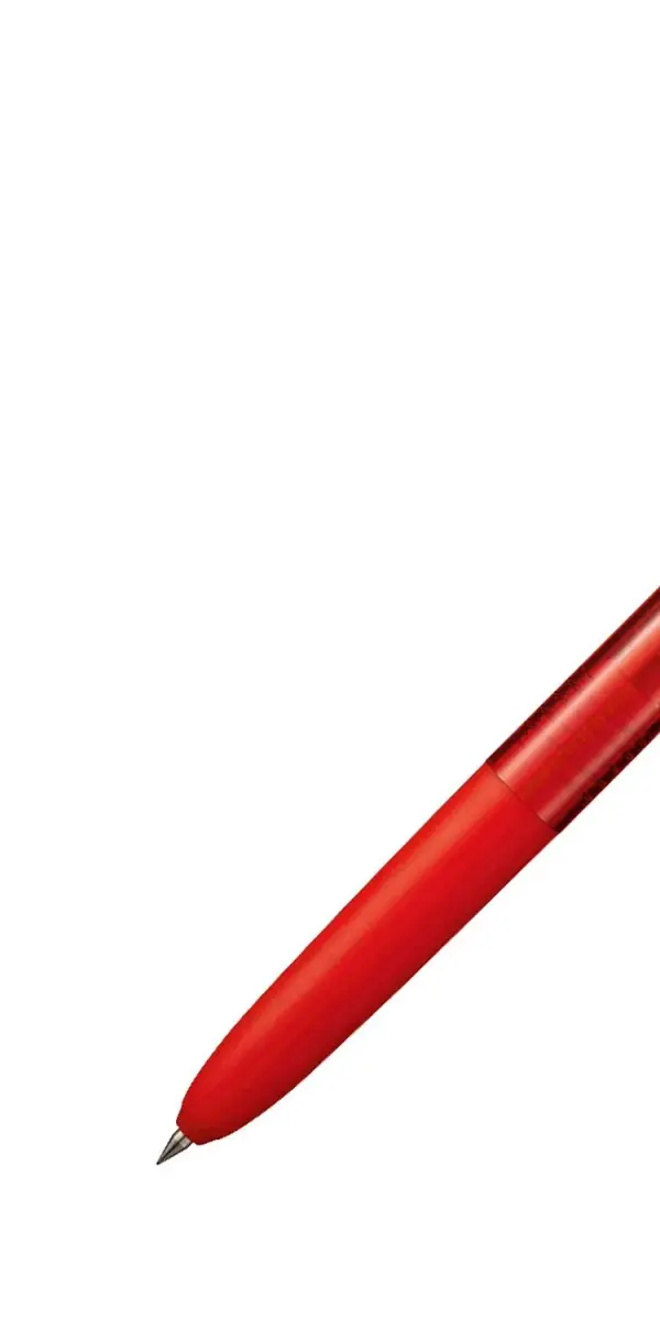 Uni-Ball Signo RT1 Ballpoint Pen 0.38mm Red | Smooth Ink Flow - view 2