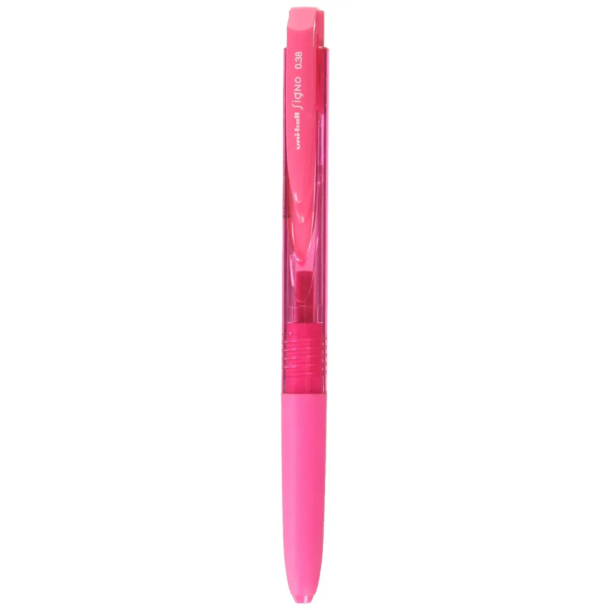 Uni-Ball Signo RT1 Ballpoint Pen 0.38mm - Baby Pink | Smooth Ink Flow - main product image