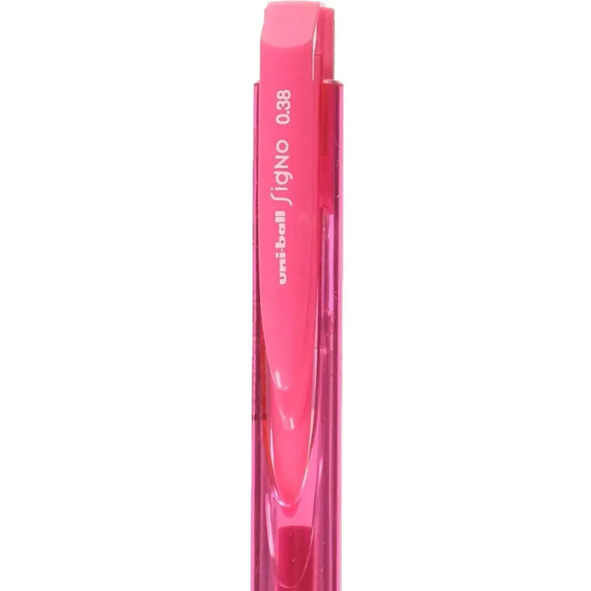 Uni-Ball Signo RT1 Ballpoint Pen 0.38mm - Baby Pink | Smooth Ink Flow - view 2