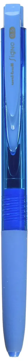 Uni-Ball Signo RT1 Ballpoint Pen 0.5mm Light Blue | Smooth Ink Flow - main product image