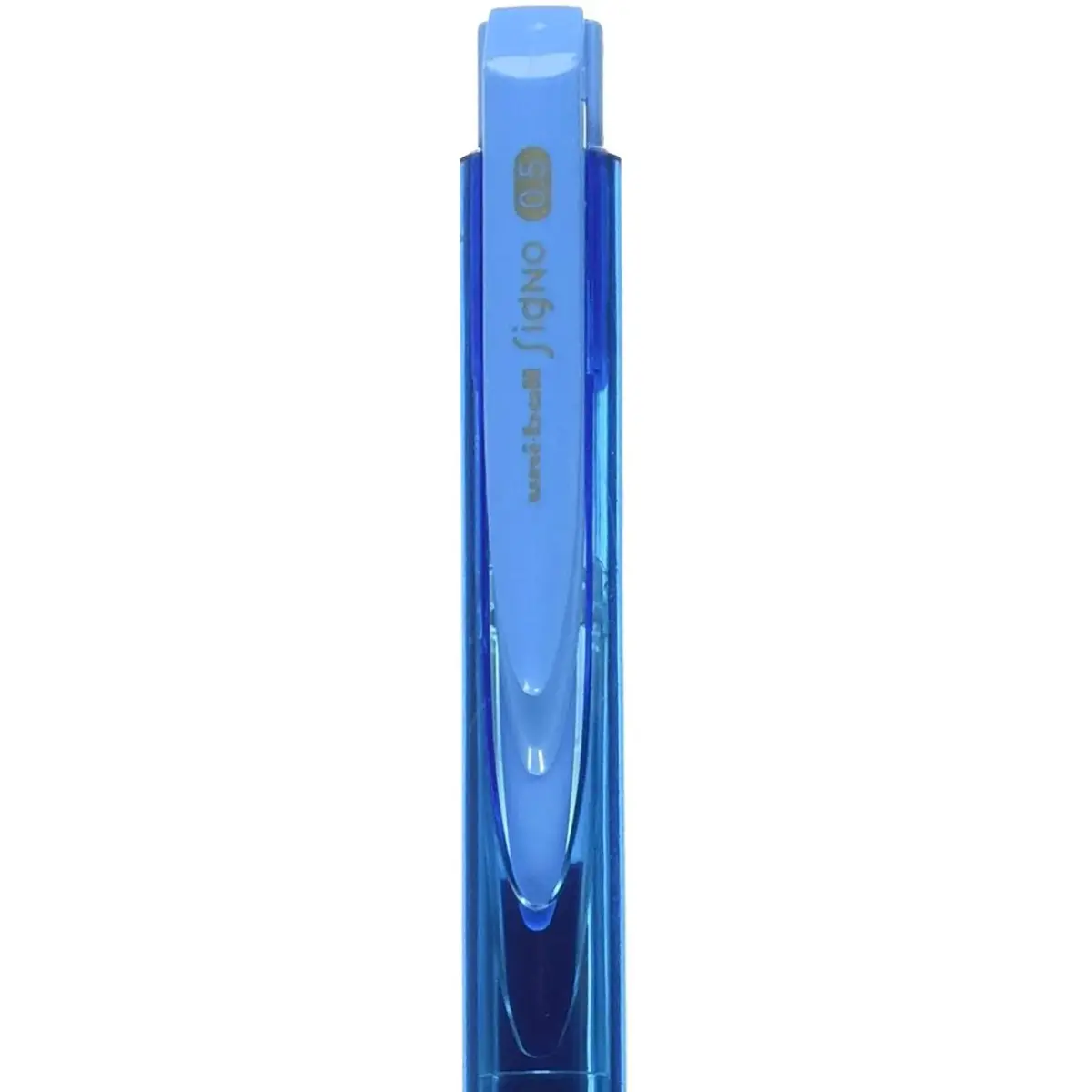 Uni-Ball Signo RT1 Ballpoint Pen 0.5mm Light Blue | Smooth Ink Flow - view 2