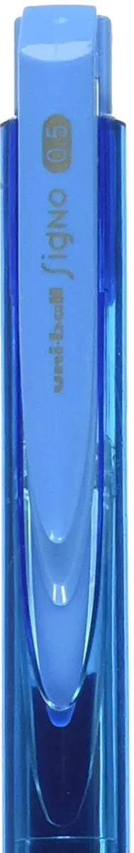Uni-Ball Signo RT1 Ballpoint Pen 0.5mm Light Blue | Smooth Ink Flow - view 2