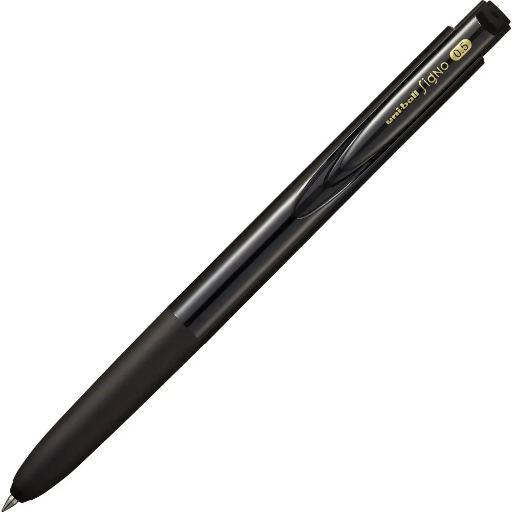 Uni-Ball Signo RT1 Ballpoint Pen 0.5mm Light Blue | Smooth Ink Flow - main product image
