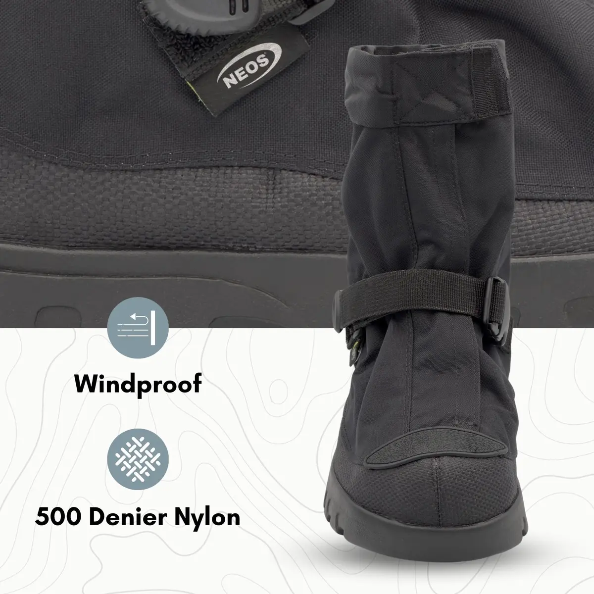 NEOS Overshoe Voyager Waterproof Winter Boot Covers for Work | Durable & Lightweight -19°C - view 5