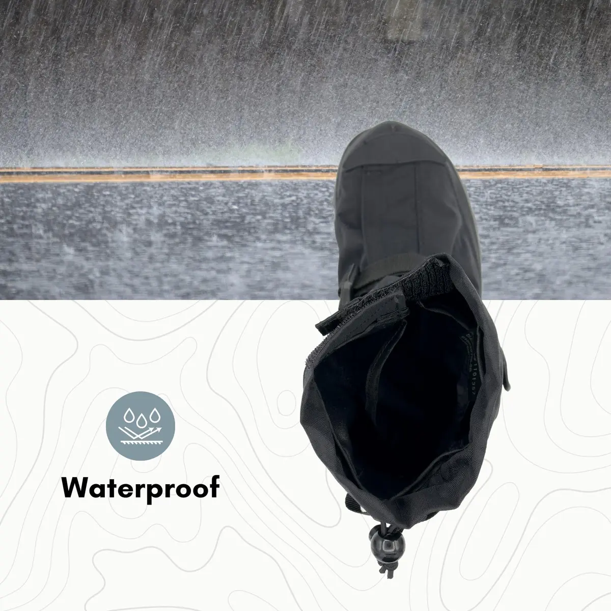 NEOS Overshoe Voyager Waterproof Winter Boot Covers for Work | Durable & Lightweight -19°C - view 2