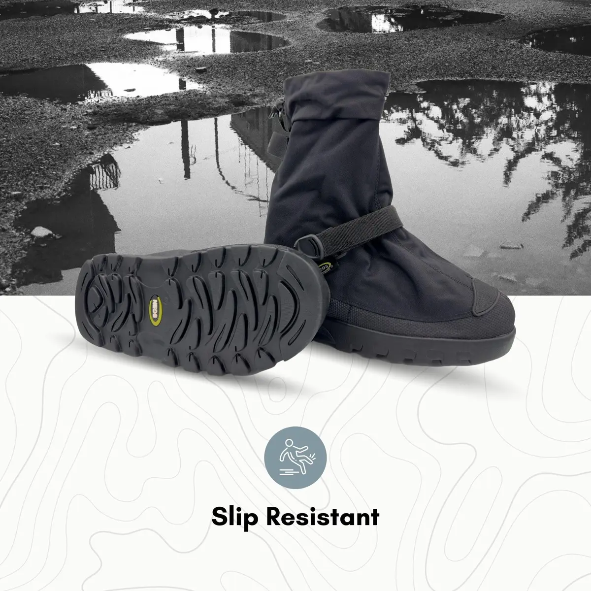 NEOS Overshoe Voyager Waterproof Winter Boot Covers for Work | Durable & Lightweight -19°C - view 3