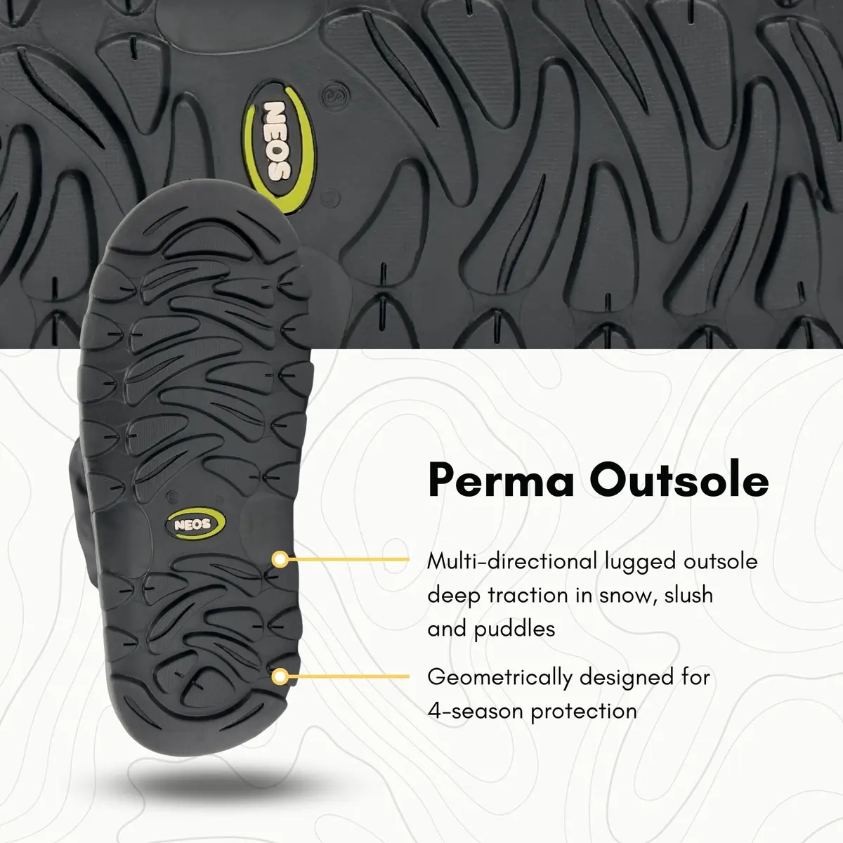 NEOS Overshoe Voyager Waterproof Winter Boot Covers for Work | Durable & Lightweight -19°C - view 4