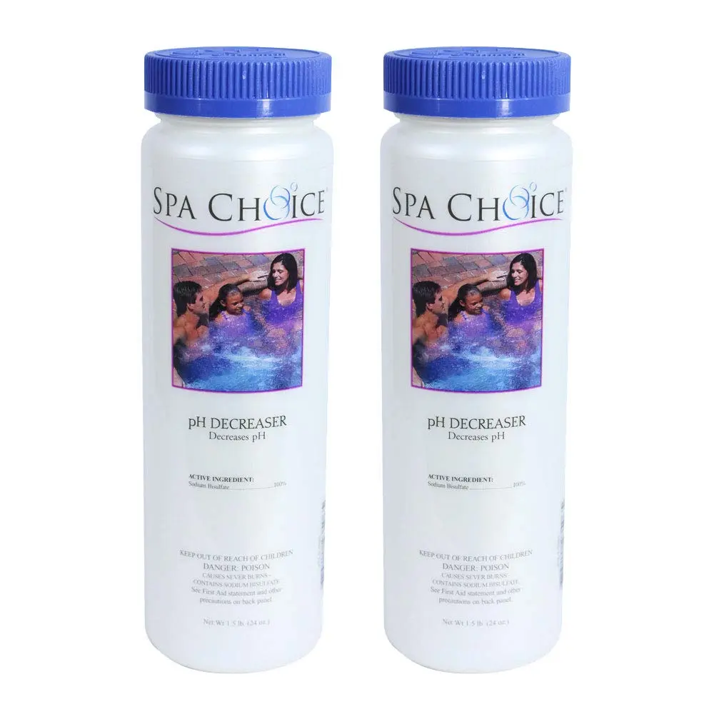 SpaChoice pH Decreaser 1.5-Pounds 2-Pack | Water pH & Alkalinity Adjustment - main product image