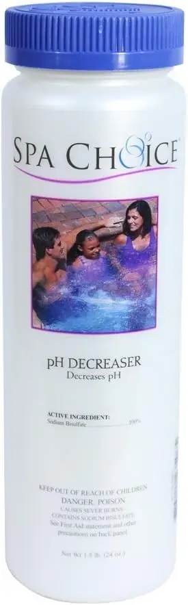 SpaChoice pH Decreaser 1.5-Pounds 2-Pack | Water pH & Alkalinity Adjustment - view 2