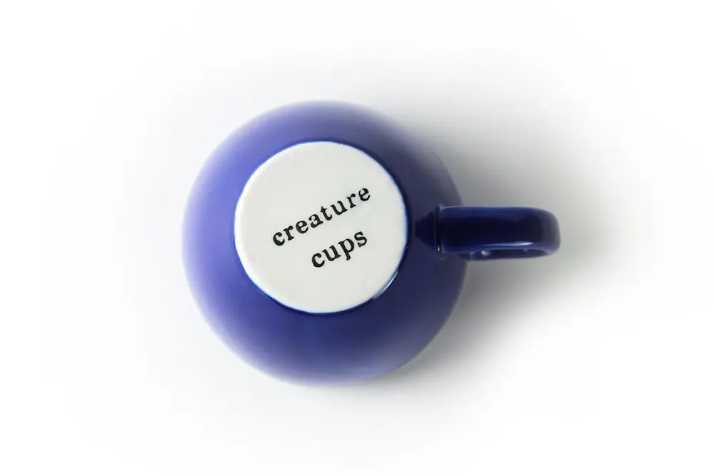 Creature Cups Frog Ceramic Mug with Hidden 3D Animal 312ml (11 oz) | Fun Surprise for Coffee & Tea Lovers - view 5