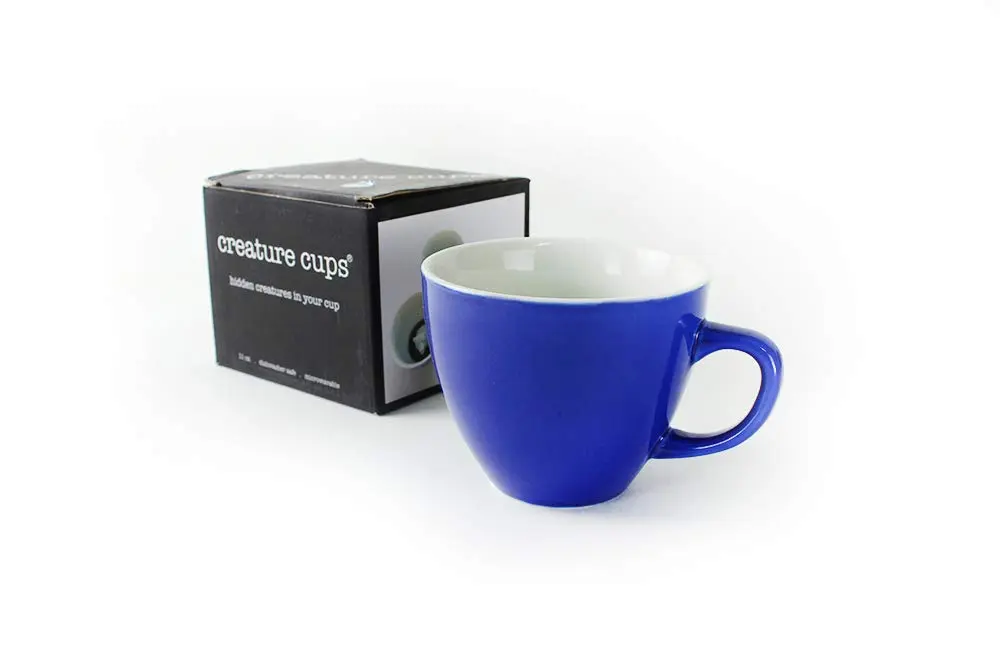 Creature Cups Frog Ceramic Mug with Hidden 3D Animal 312ml (11 oz) | Fun Surprise for Coffee & Tea Lovers - view 6