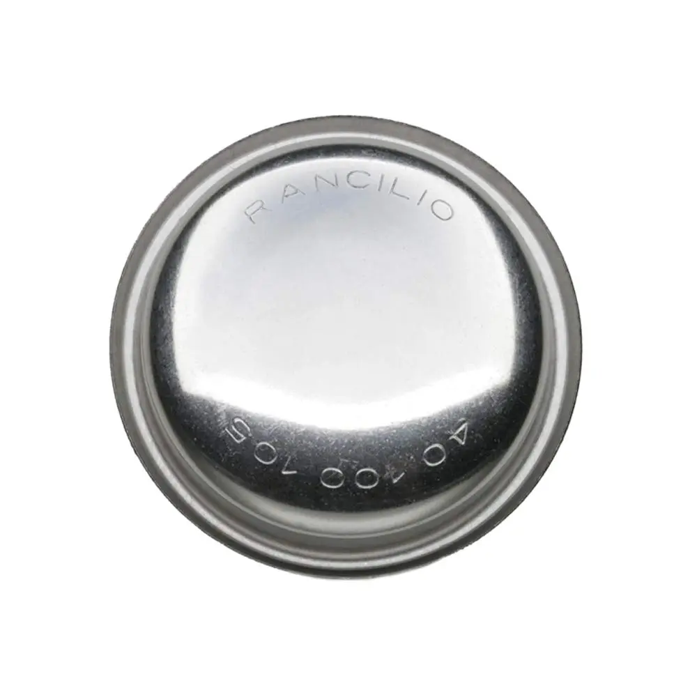 Rancilio 58mm Backflush Disk Blind Portafilter Basket | Coffee Machine Cleaning Accessory - main product image