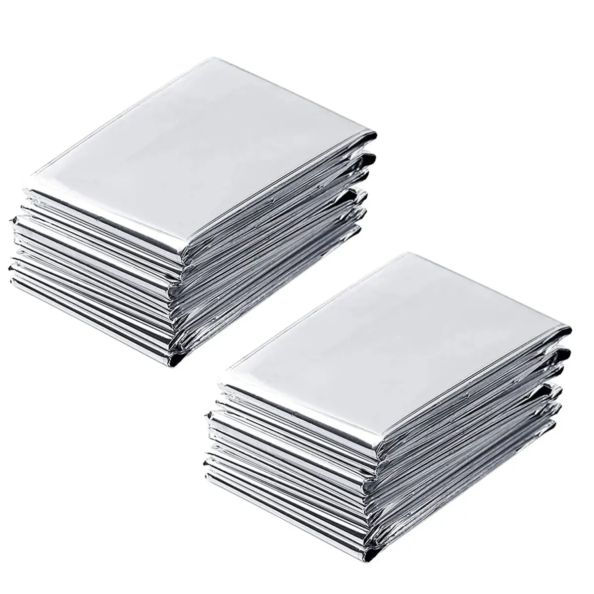 NAVADEAL Silver Highly Reflective Mylar Film Sheets 210cm x 120cm (82" x 47") | Increase Plant Growth & Save Power - main product image