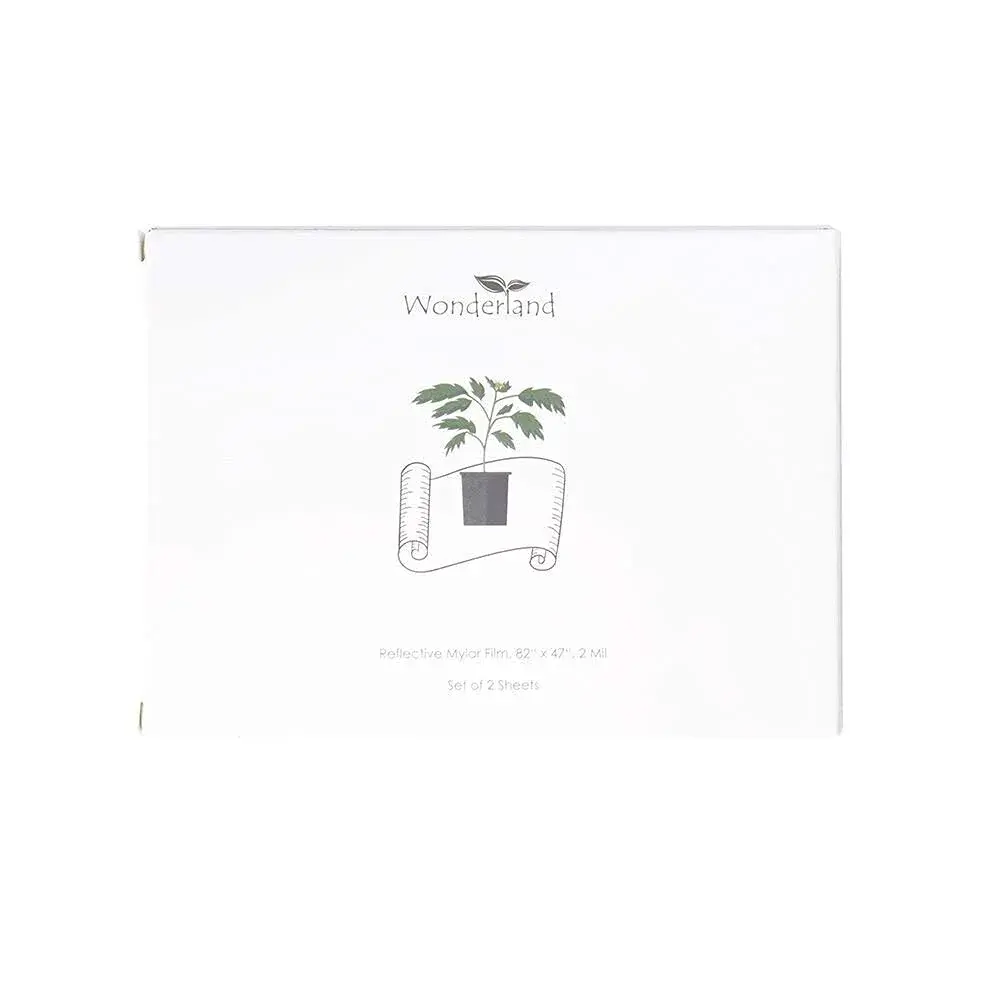 NAVADEAL Silver Highly Reflective Mylar Film Sheets 210cm x 120cm (82" x 47") | Increase Plant Growth & Save Power - view 8