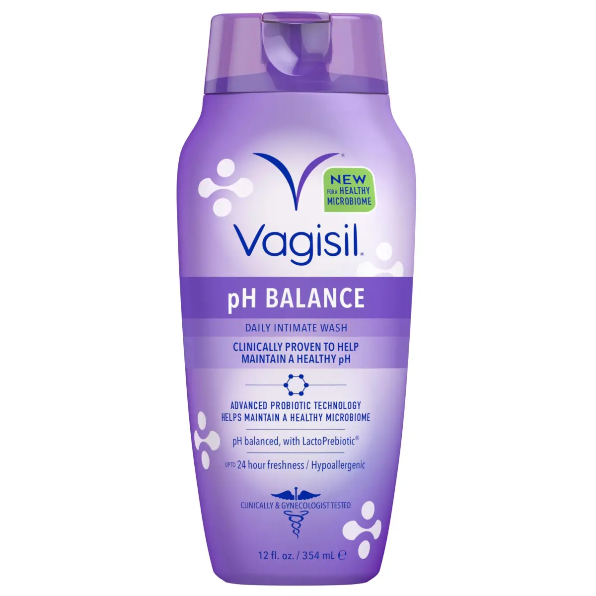 Vagisil pH Balance Feminine Wash 355ml (12 Fl Oz) | Gynecologist Tested for Sensitive Skin - main product image