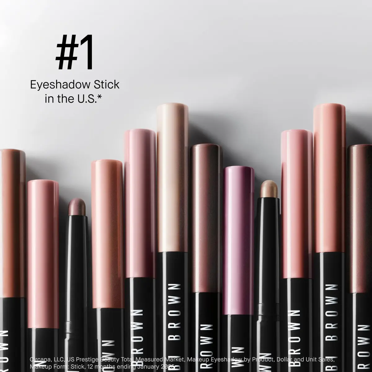 Bobbi Brown Long-Wear Cream Shadow Stick 0.05 Ounce | 24-Hour Waterproof, Buildable Shades with Three Finishes - view 2