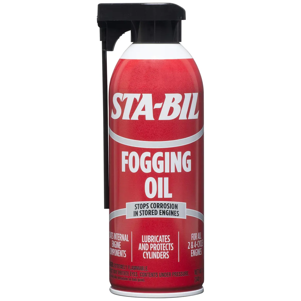 STA-BIL Fogging Oil 12 oz (355 ml) Aerosol Can | Protects Engines During Storage - main product image