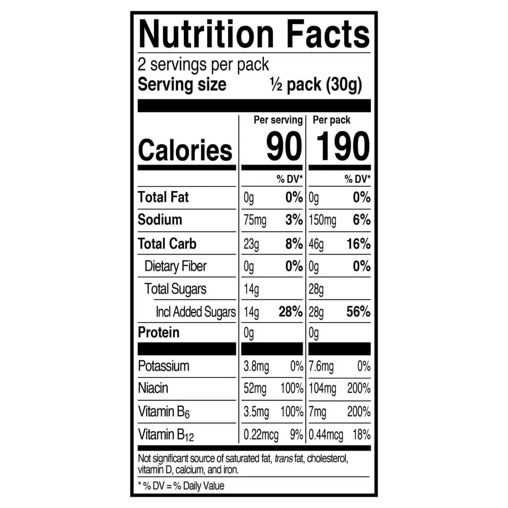 PROBAR Bolt Organic Energy Chews, Raspberry 12 Count | Gluten-Free, USDA Organic, Natural Fuel - view 6
