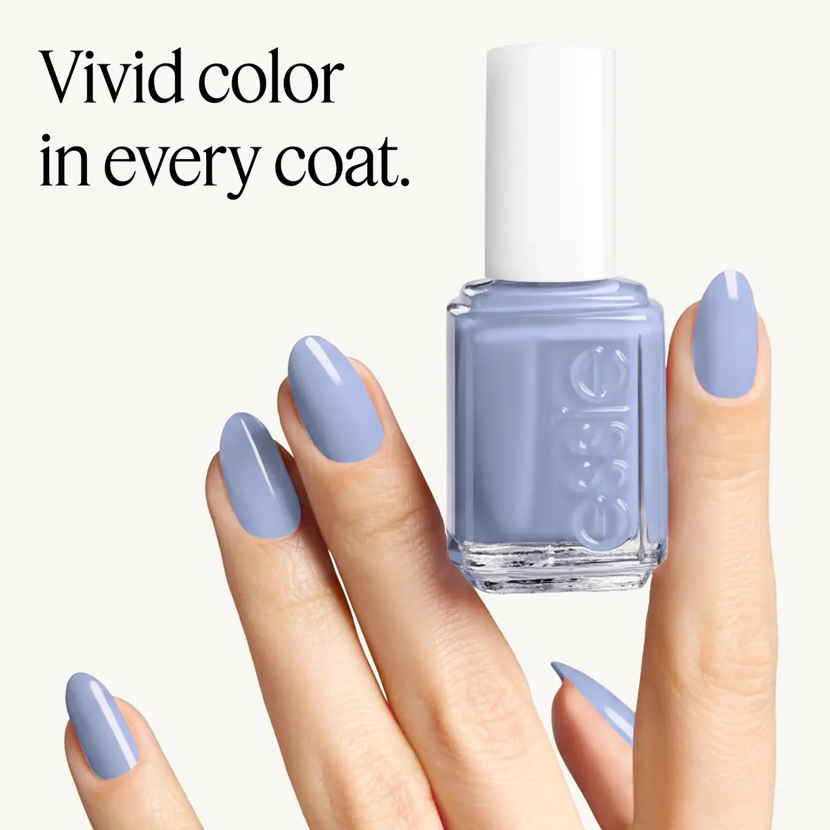 essie Nail Polish Bikini So Teeny 0.46 Fl Oz | Glossy Sparkling Blue, Trendy & Durable - view 4