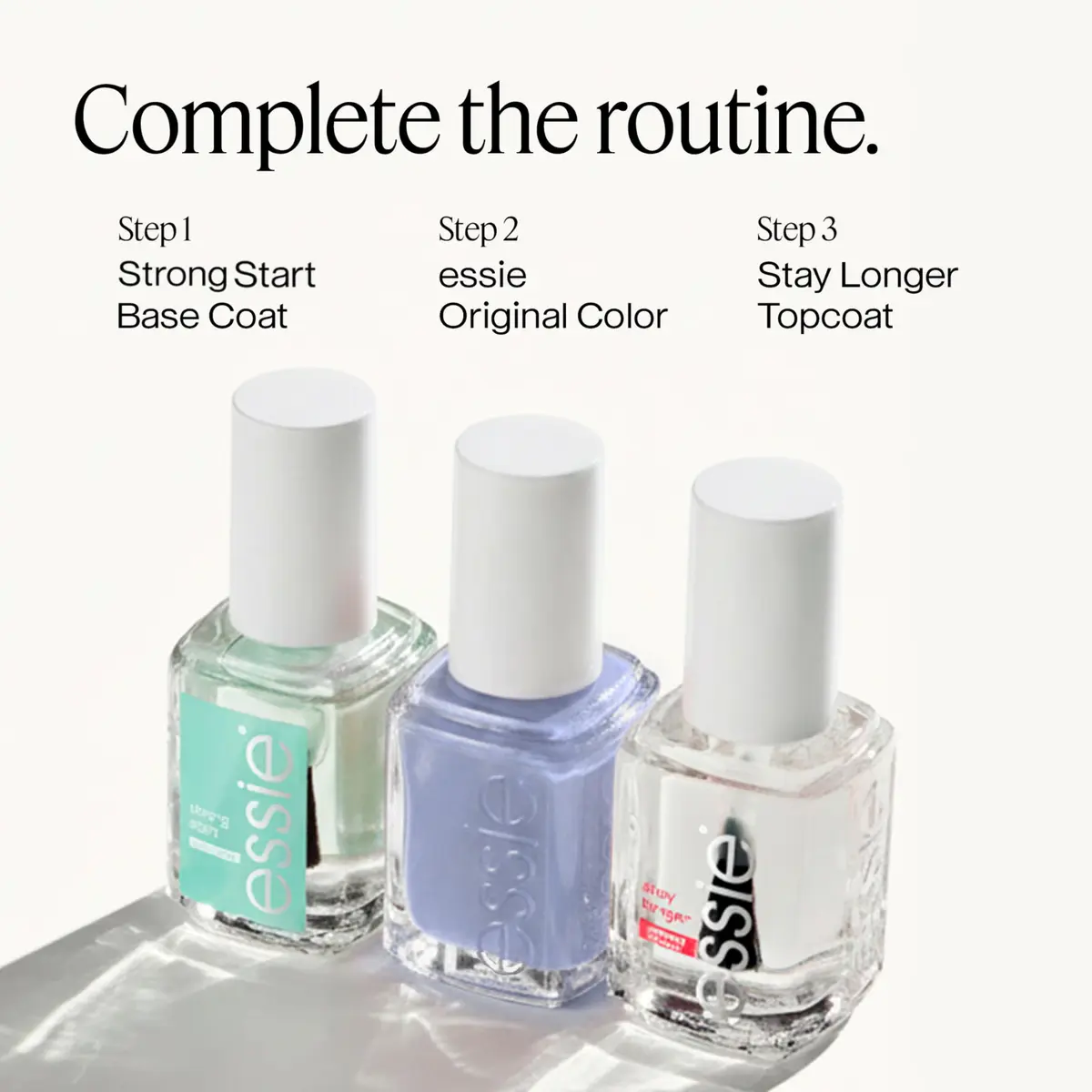 essie Nail Polish Bikini So Teeny 0.46 Fl Oz | Glossy Sparkling Blue, Trendy & Durable - view 6