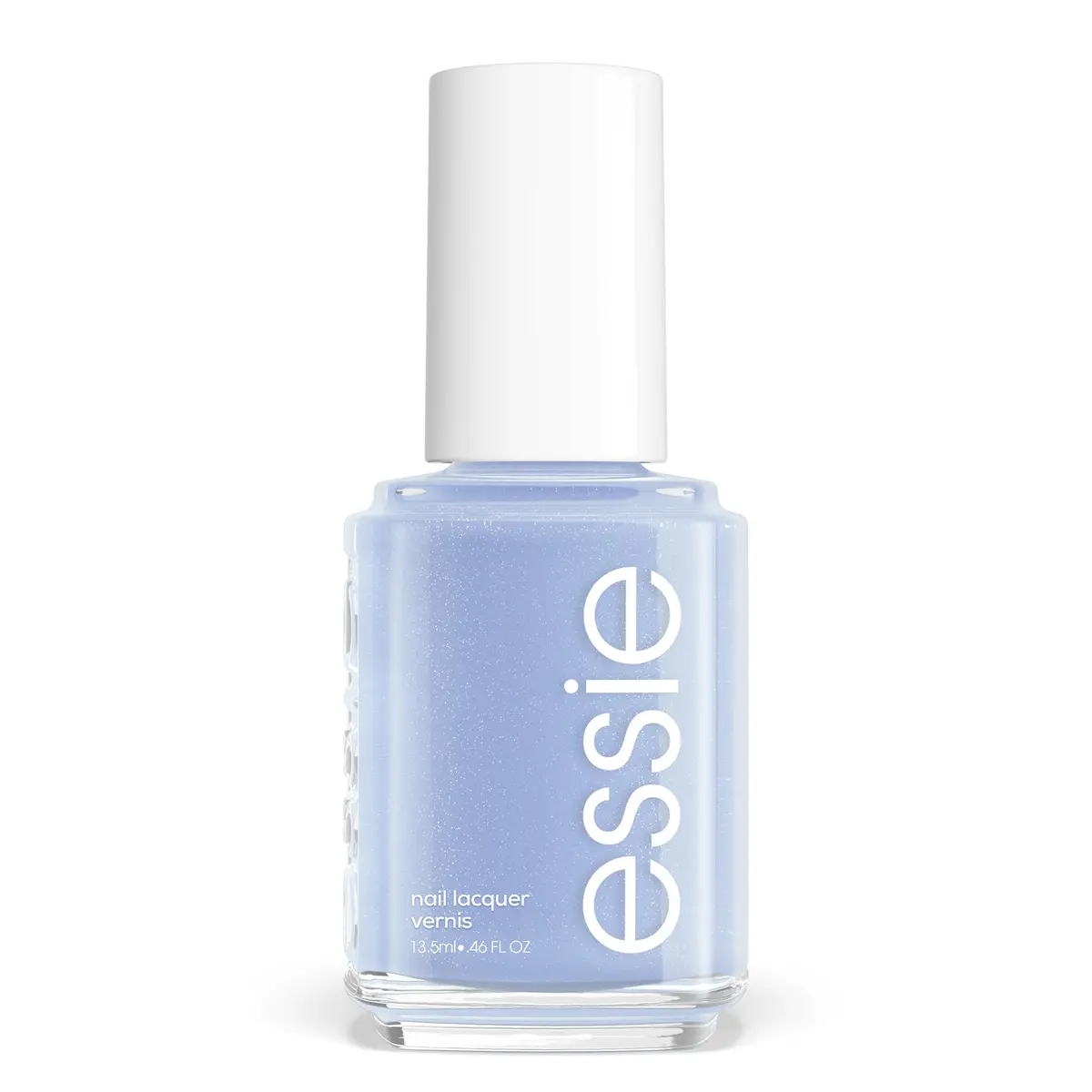 essie Nail Polish Bikini So Teeny 0.46 Fl Oz | Glossy Sparkling Blue, Trendy & Durable - main product image