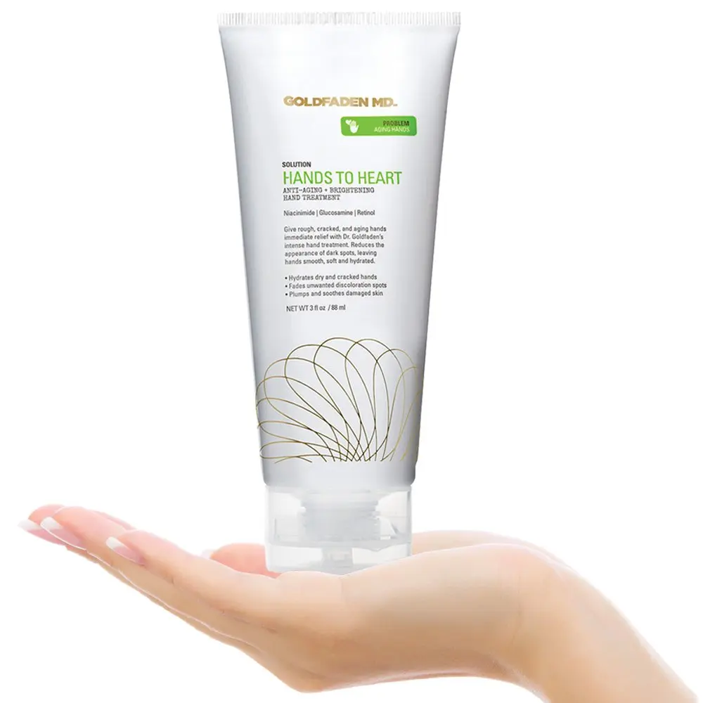 GOLDFADEN MD Hands To Heart Anti-Aging Hand Treatment 89ml (3 fl oz) | Brightens and Hydrates Dry Skin - view 4