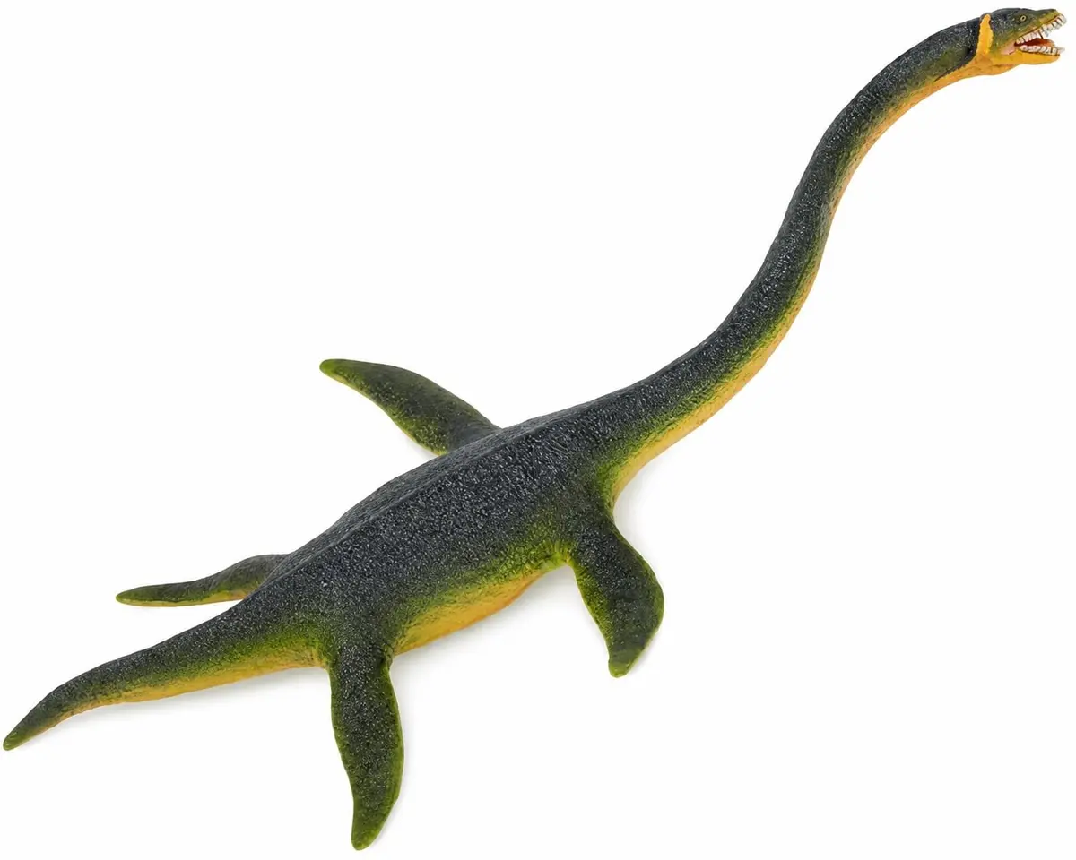 Safari Ltd. Elasmosaurus Figurine - Detailed 10" Marine Dinosaur - Educational Toy for Kids 3+ - main product image