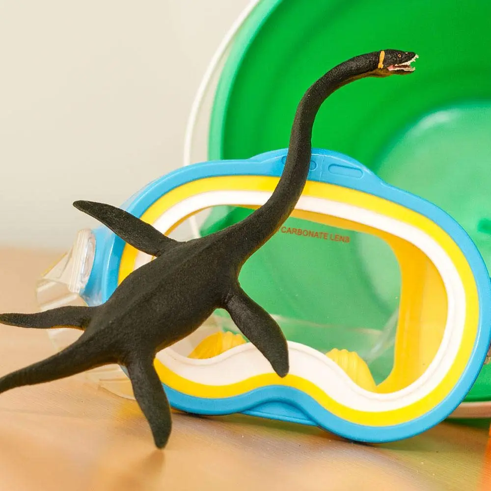 Safari Ltd. Elasmosaurus Figurine - Detailed 10" Marine Dinosaur - Educational Toy for Kids 3+ - view 2